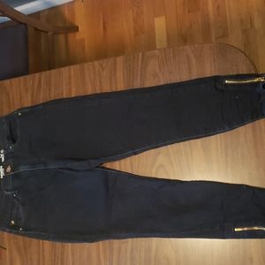 Levi high rise ankle jeggings